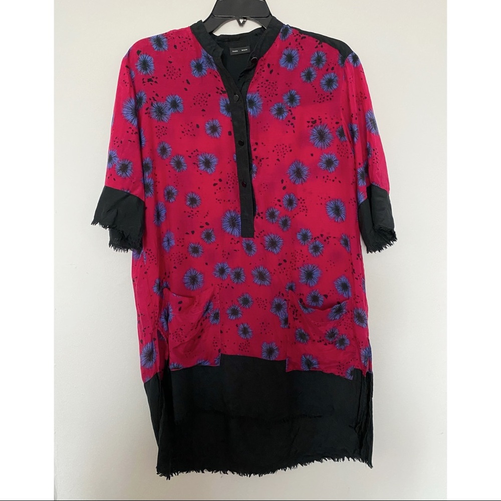 Proenza Schouler women’s tunic swim coverup